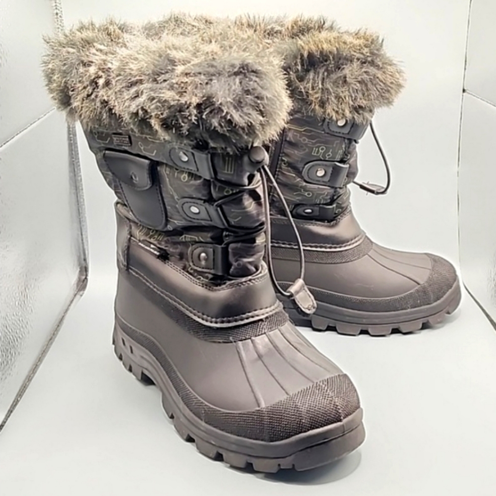 Dream Pairs, Youth snow boots, size 4